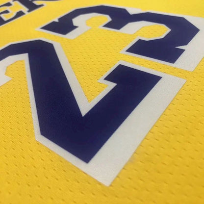 Camisa amarela masculina do LeBron James – Edição de 75º aniversário