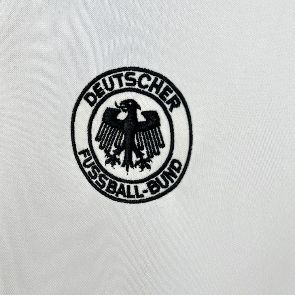Camisa retrô da Alemanha de 1980