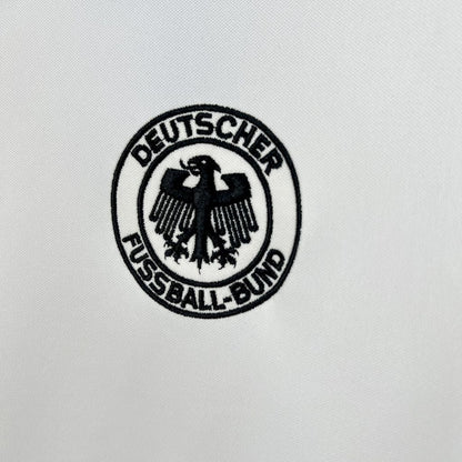Camisa retrô da Alemanha de 1980