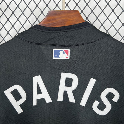 Paris Saint-Germain 2025/26 Us Pack Black Jersey