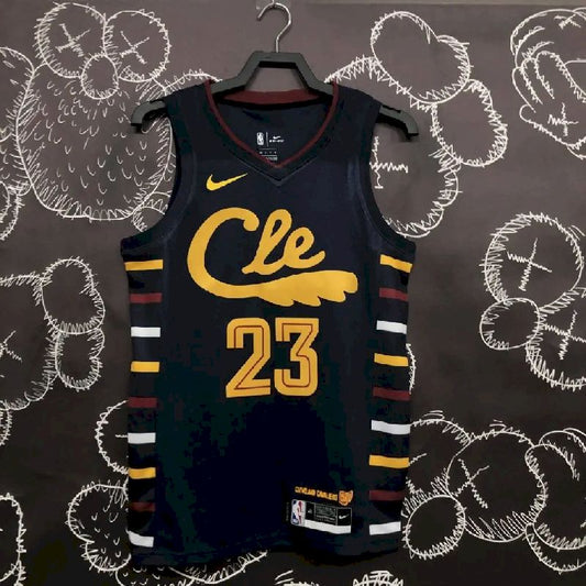 Men’s LeBron Raymone James Black Team Jersey