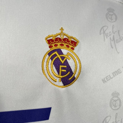 Camisa retrô do Real Madrid 1994/96