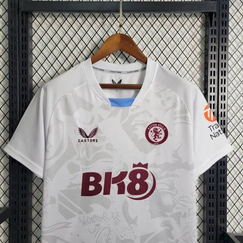 Camisa reserva do Aston Villa 2023/24