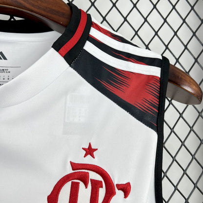 Camisa reserva do Flamengo 2025/26