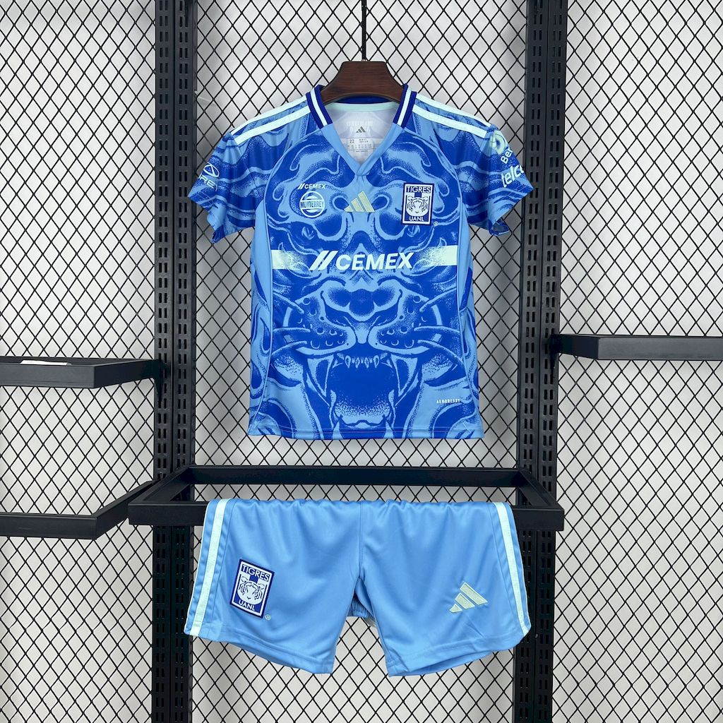 Tigres 2025/26 Away Kids Kit