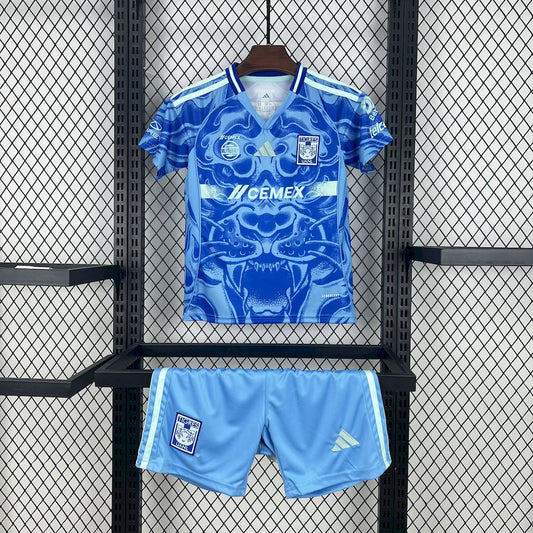 Tigres 2025/26 Away Kids Kit