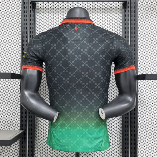 Ac Milan 2025/26 Co Branded Edition Jersey Player Version