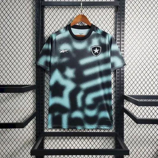 Camisa de treino pré-jogo do Botafogo 2023/24