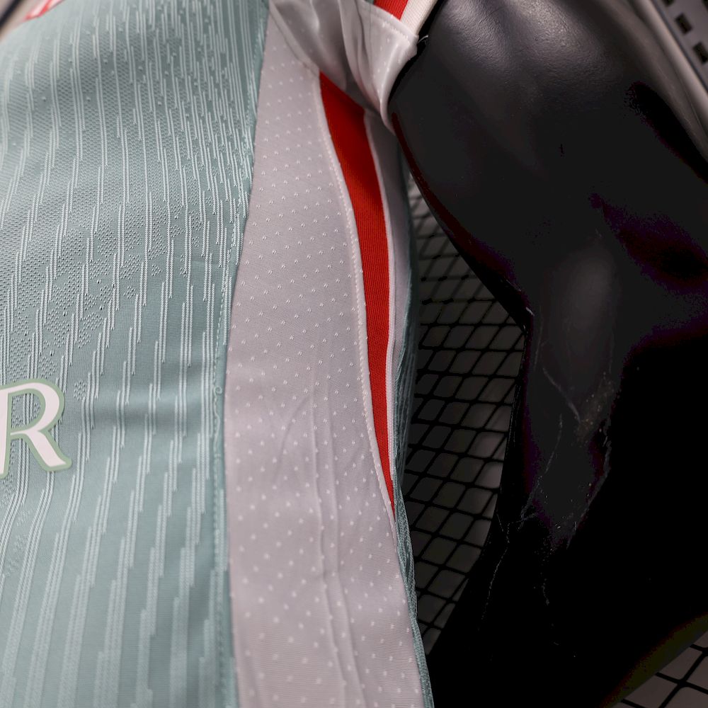 Camisa reserva do Atlético de Madrid 2024/25 Nike versão jogador