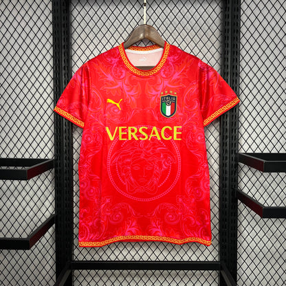 Camisa Versace Co-Branded Edition da Itália 2022/23