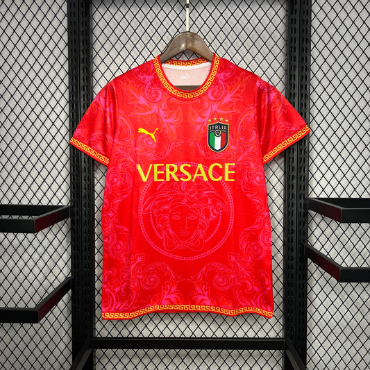 Camisa Versace Co-Branded Edition da Itália 2022/23