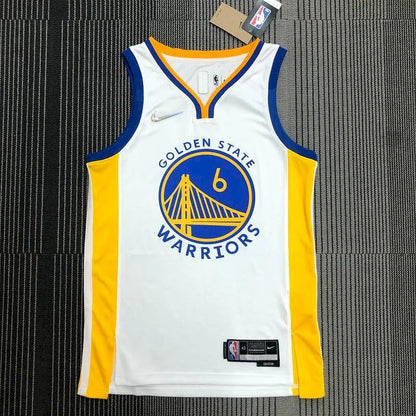 Camisa masculina Nick Young White Team – Edição de 75º aniversário