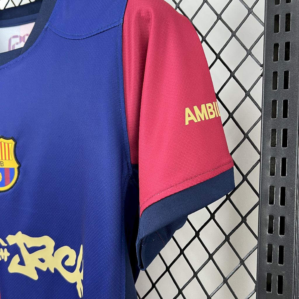 Camisa Barcelona Travis Scott Edition 2024/25