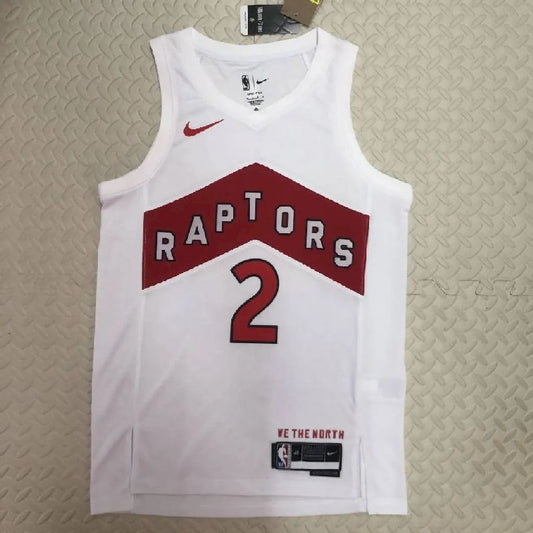 Men’s Kawhi Leonard White Home Team Jersey
