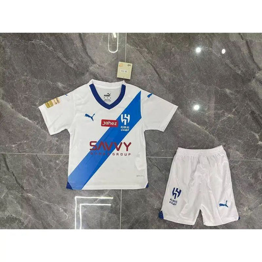 Al-Hilal SFC 2023/24 Away Kids Kit