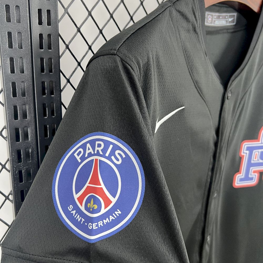 Paris Saint-Germain 2025/26 Us Pack Black Jersey