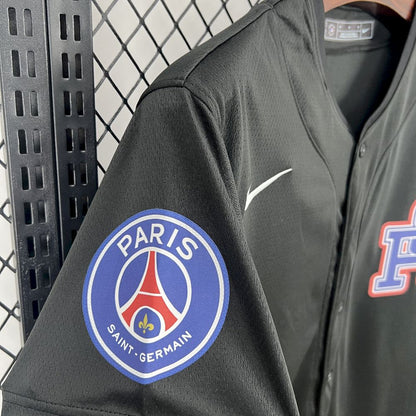 Paris Saint-Germain 2025/26 Us Pack Black Jersey