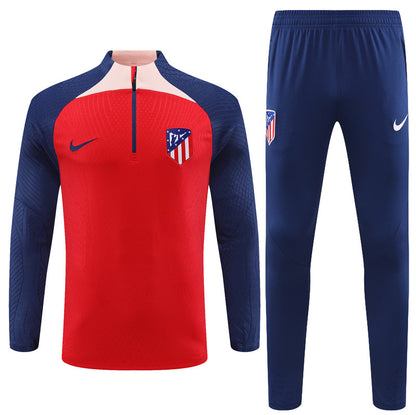 Suéter e calça adulto com zíper médio do Atlético de Madrid 2023/24 14001