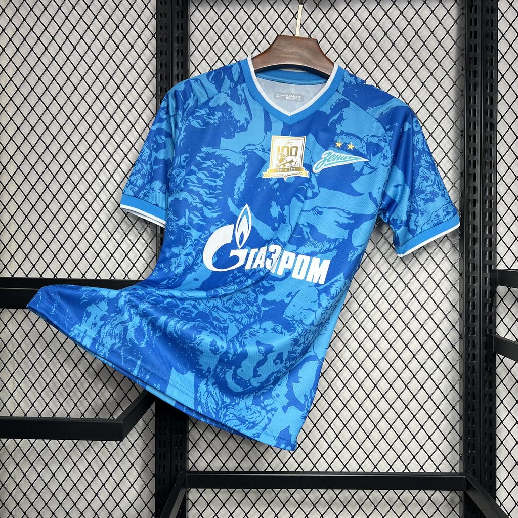 Camisa titular do Zenit São Petersburgo 2024/25