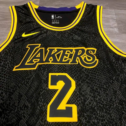 Camisa LeBron James Black Mamba versão masculina de jogador