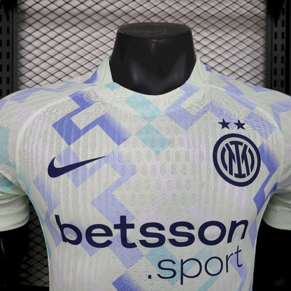 Inter Milan 2024/25 Fourth Jersey Player Version