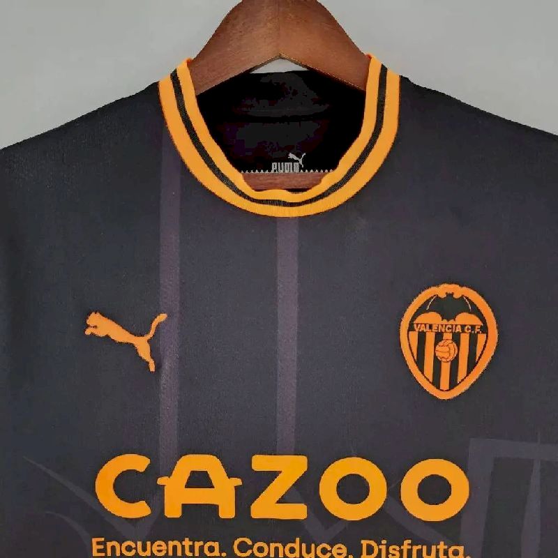 Camisa reserva do Valencia 2022/23
