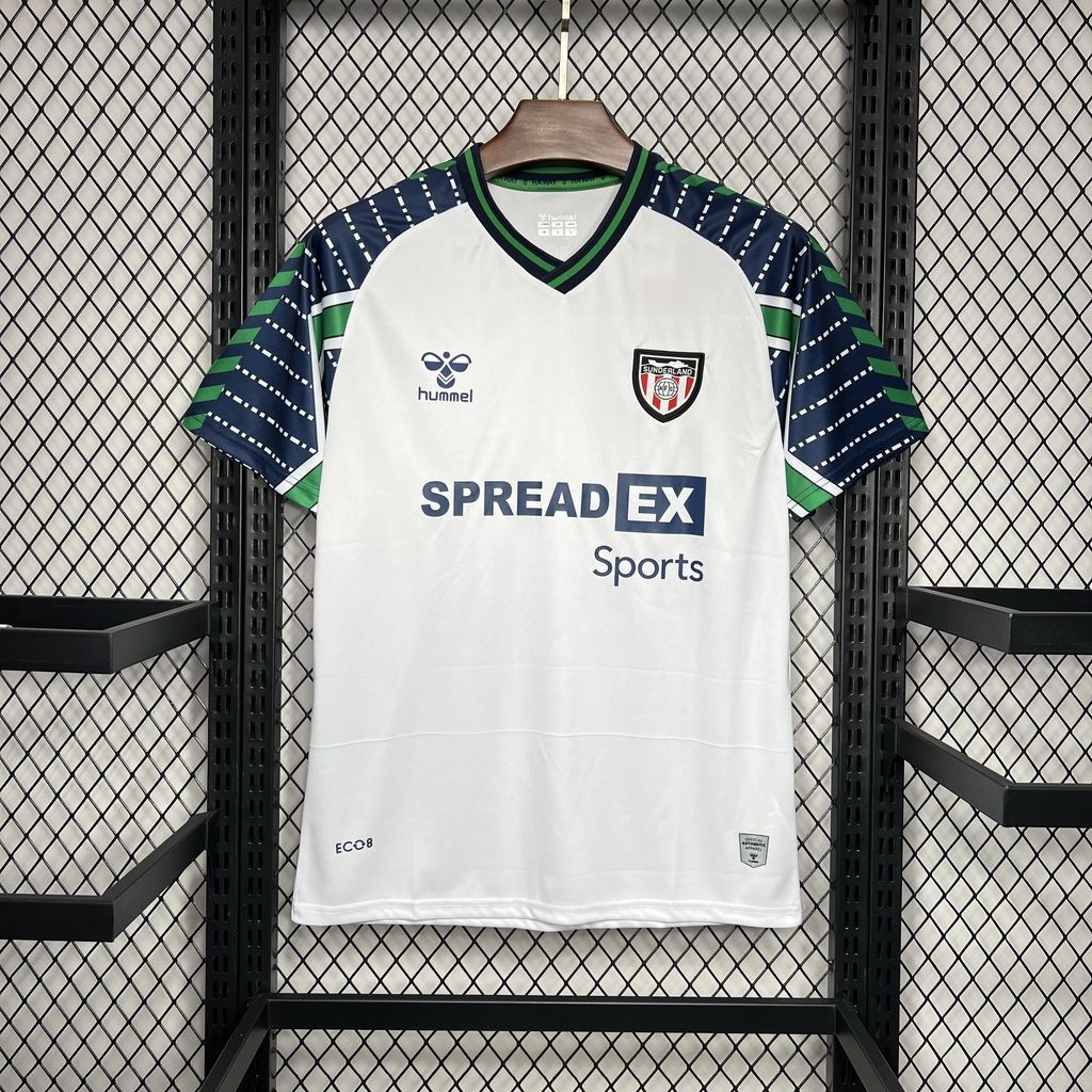 Men's Sunderland 2024/25 Away Jersey