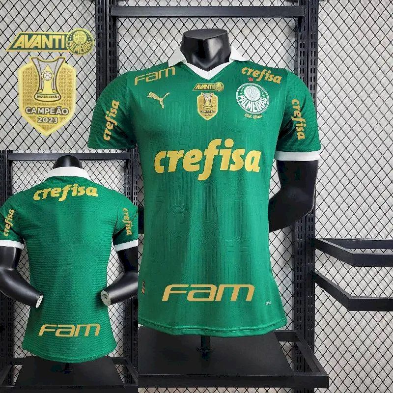 Palmeiras 2024/25 Home Jersey Player Version