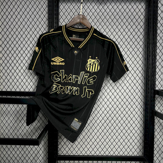 Santos 2024/25 Charlie Brown Jr Jersey