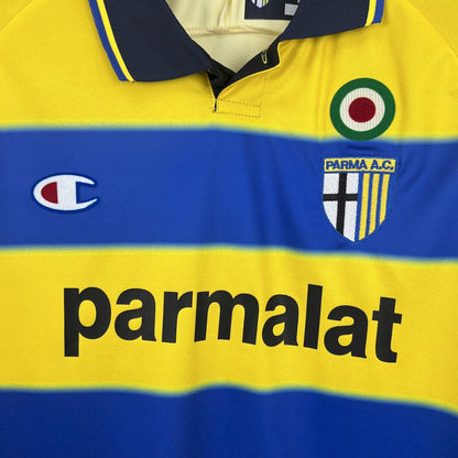 Camisa Home Retro Parma Calcio 1999/00