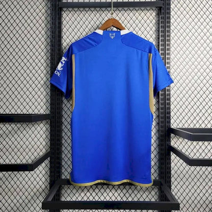 Camisa titular do Leicester City 2023/24
