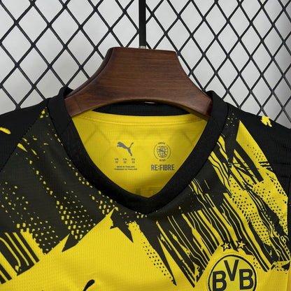 Borussia Dortmund 2025/26 Home Kids Kit