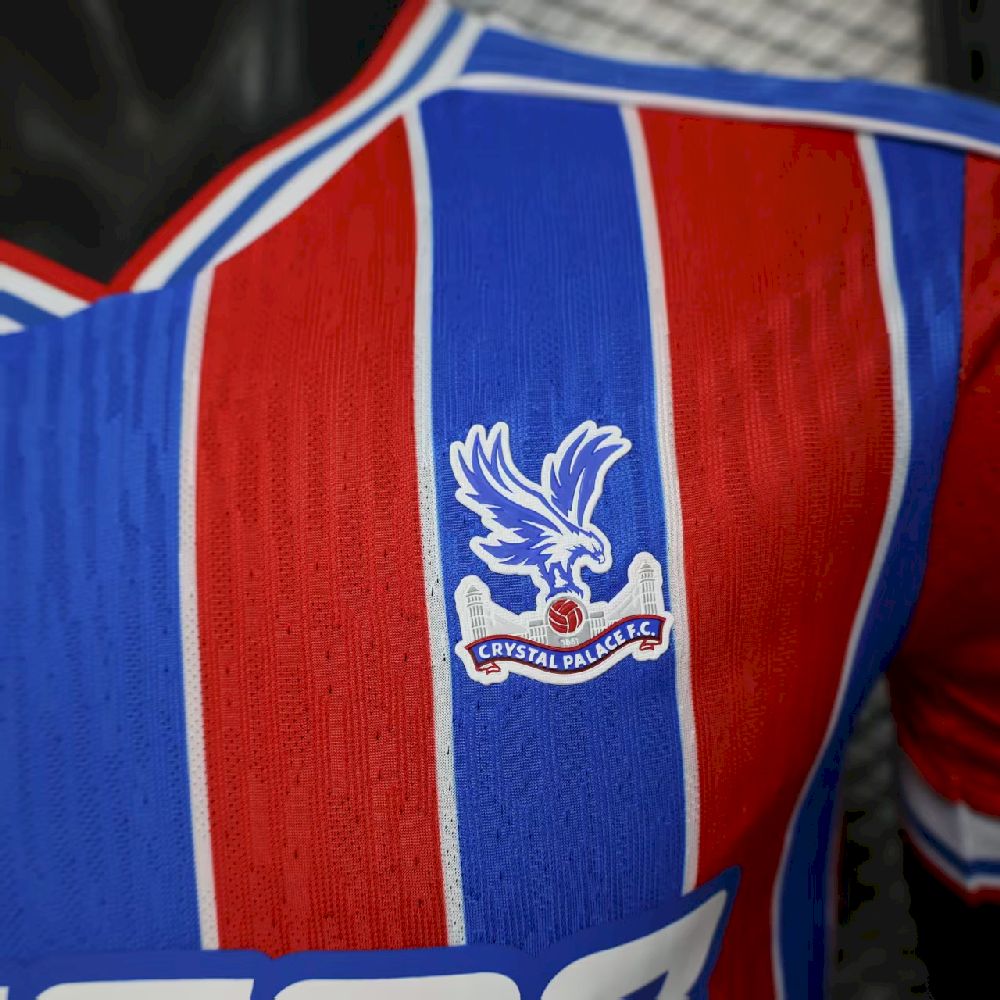 Men's Crystal Palace 2025/26 Home Jersey Player Version