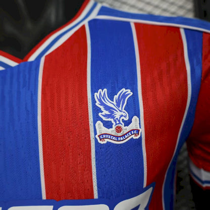 Men's Crystal Palace 2025/26 Home Jersey Player Version