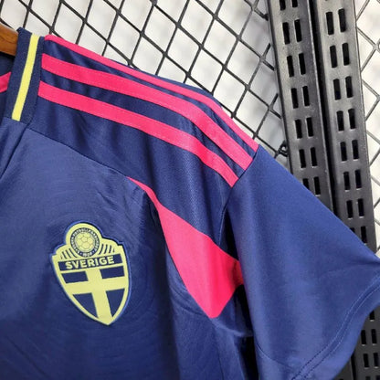 Camisa Suécia Euro 2024/25 Away