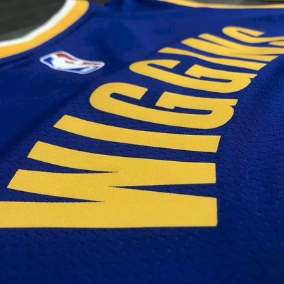 Camisa Andrew Wiggins Azul Masculina Versão Jogador – Edição Ícone