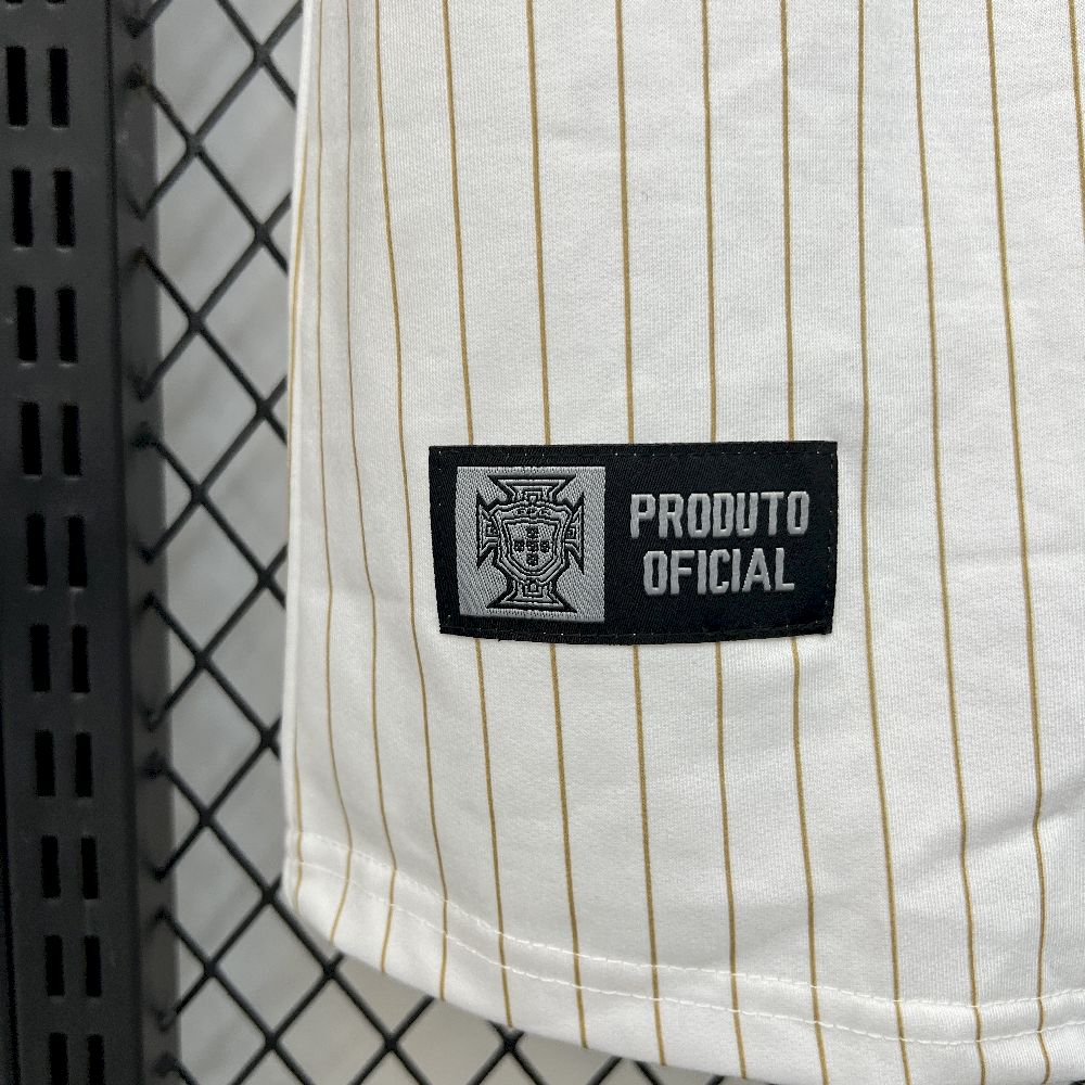 Men's Portugal 2025/26 Baseball Jersey