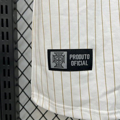 Men's Portugal 2025/26 Baseball Jersey