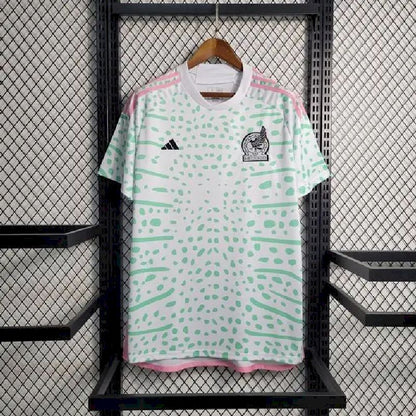Camisa pré-jogo do México 2023/24
