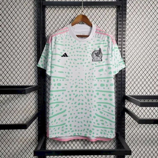 Camisa pré-jogo do México 2023/24