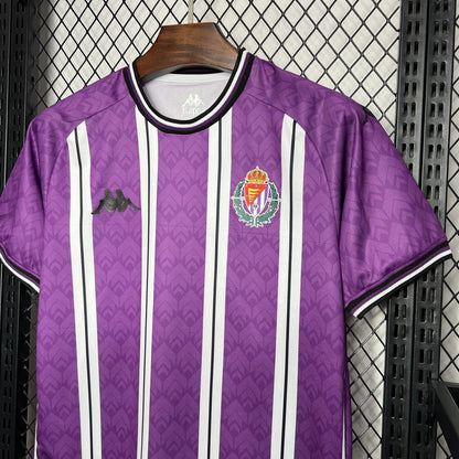 Camisa Home Real Valladolid 2024/25