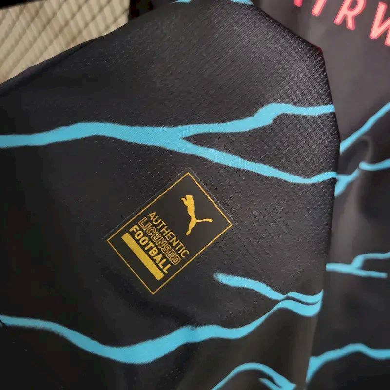Manchester City 2023/24 Third Jersey