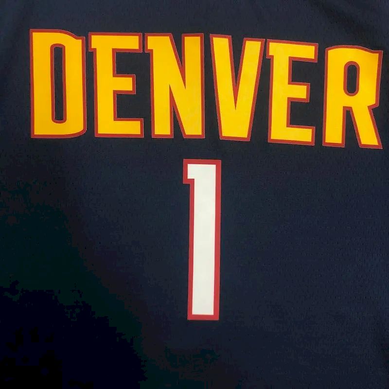 Camisa Michael Porter Jr. Preta Swingman Player Version Masculina – Edição Ícone