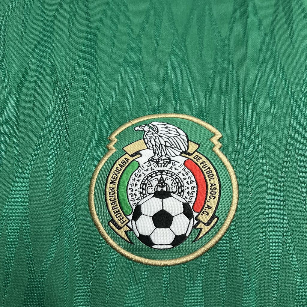 Camisa retrô da seleção do México 2010