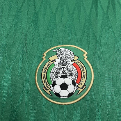 Camisa retrô da seleção do México 2010