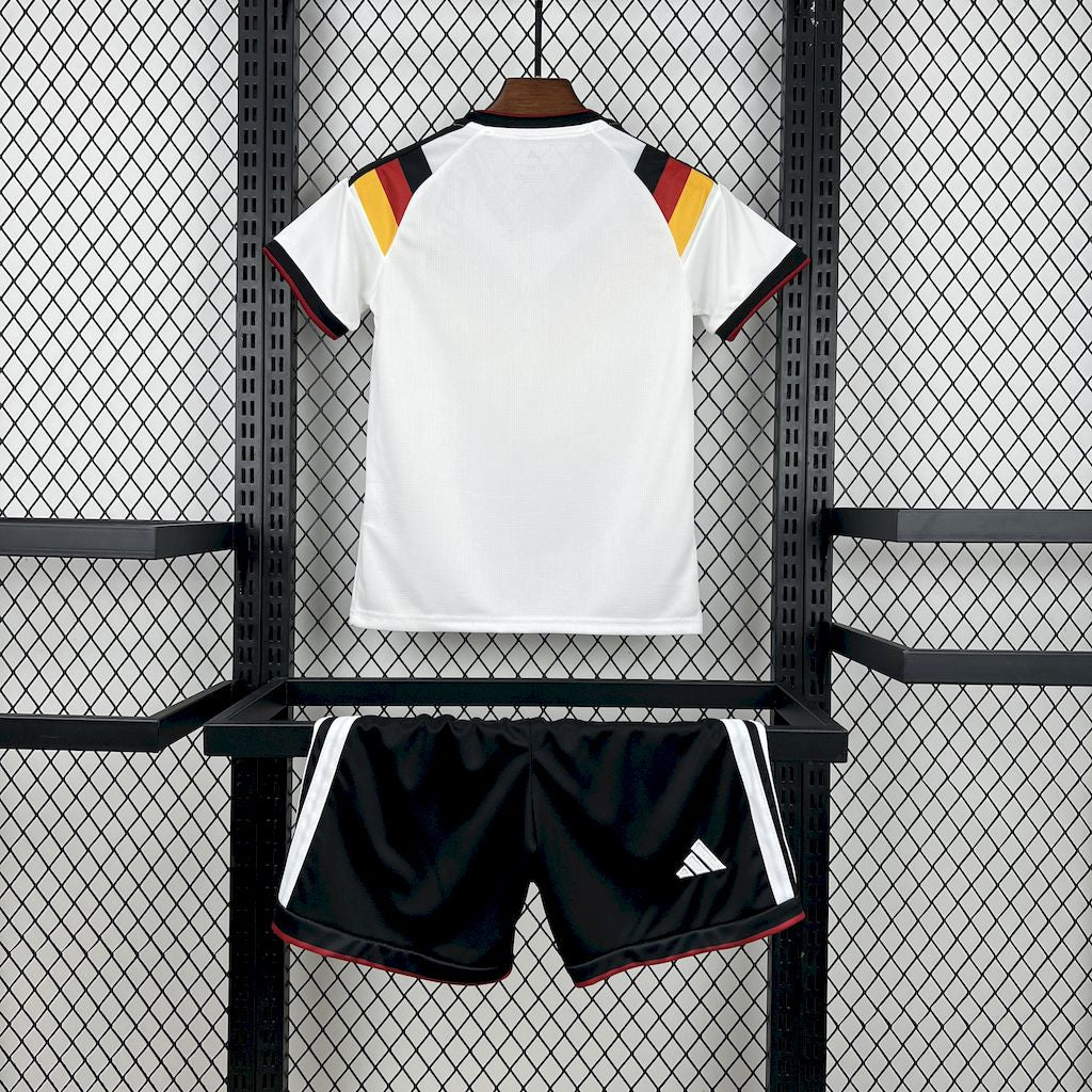 Kids Germany 2026 World Cup Home Jersey Kit