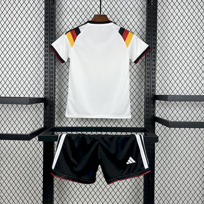 Kids Germany 2026 World Cup Home Jersey Kit
