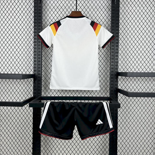 Kids Germany 2026 World Cup Home Jersey Kit