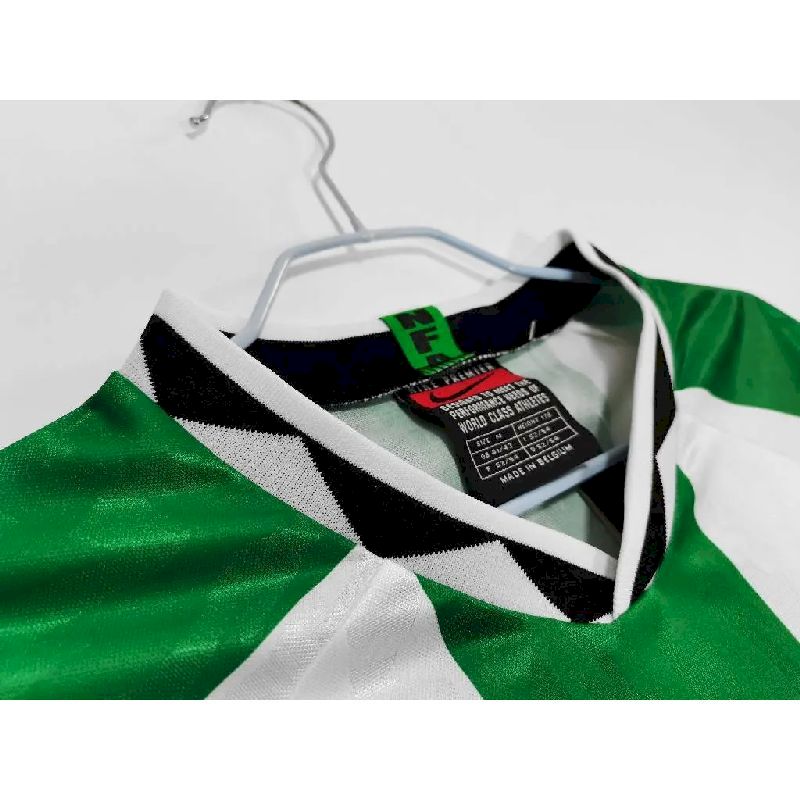 Camisa retrô reserva da Nigéria 1996/98