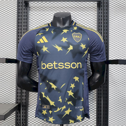 Camisa Terceira do Boca Juniors 2025/26 Versão Jogador